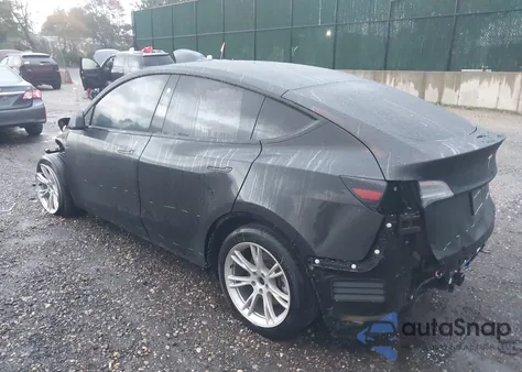 2023 Tesla Model Y Awd/Long Range Dual Motor All-Wheel Drive из США, поврежденный, VIN 7SAYGAEE6PF844454